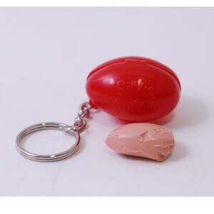Silly Putty, Keychain, Game, Portable, Toy, Travel, Accessory, ~ 251013-WH 1371